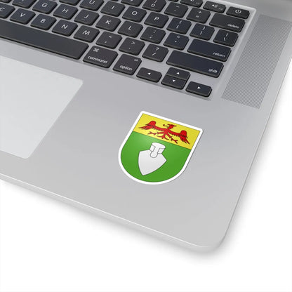 Ghirone-coat of arms (Switzerland) (Coat of Arms) STICKER Vinyl Kiss-Cut Decal - The Sticker Space