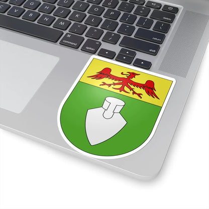 Ghirone-coat of arms (Switzerland) (Coat of Arms) STICKER Vinyl Kiss-Cut Decal - The Sticker Space