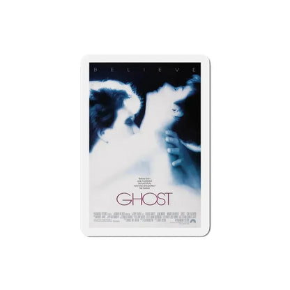 Ghost 1990 Movie Poster Refrigerator Magnet 3 Inch - The Sticker Space
