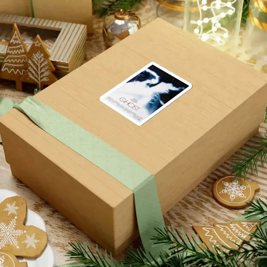 Ghost 1990 Movie Poster - STICKER Vinyl Kiss-Cut Decal - The Sticker Space