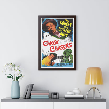 GHOST CHASERS 1951 - Framed Movie Poster-The Sticker Space