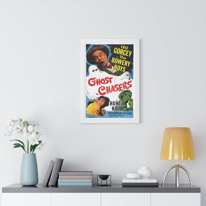 GHOST CHASERS 1951 - Framed Movie Poster-The Sticker Space