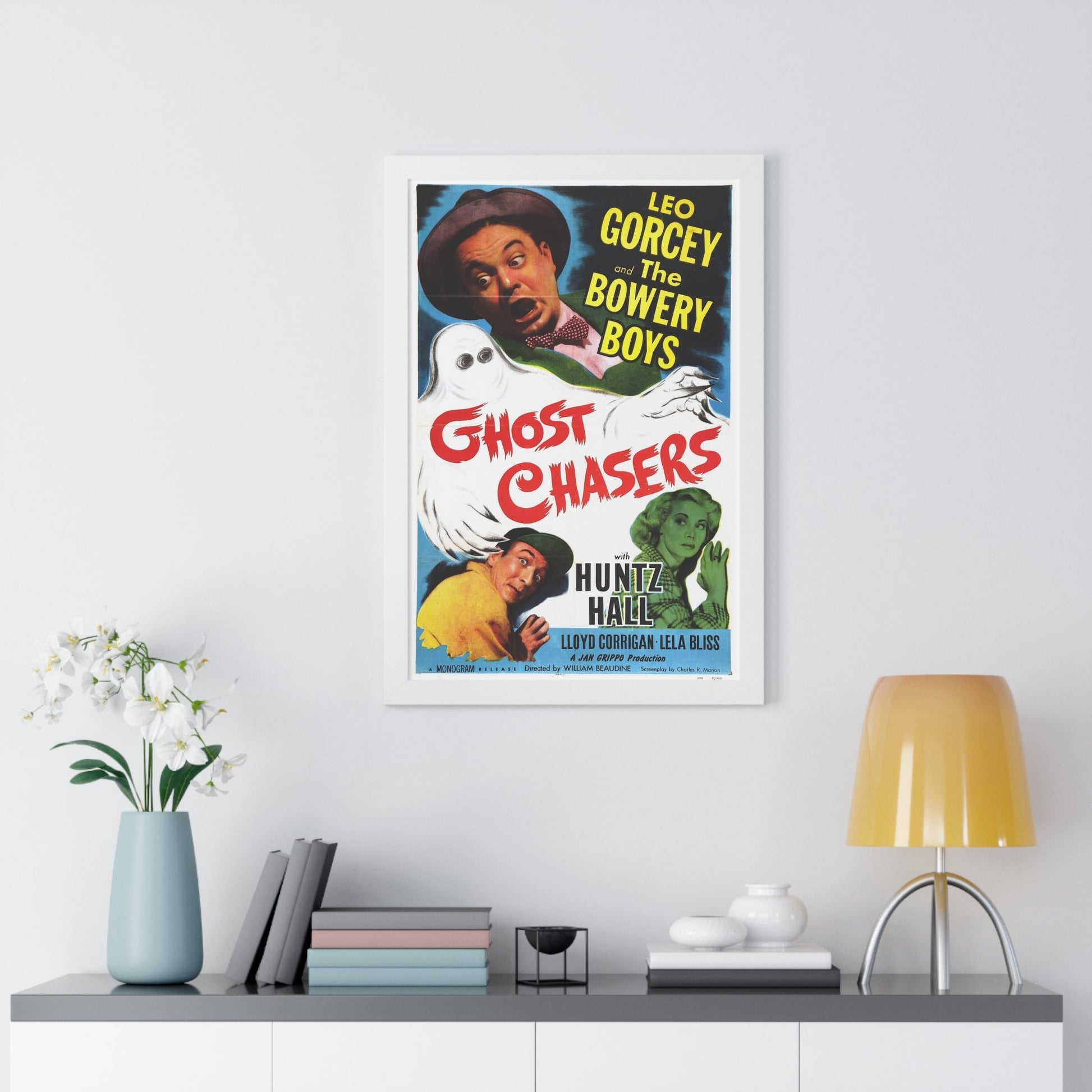 GHOST CHASERS 1951 - Framed Movie Poster-The Sticker Space