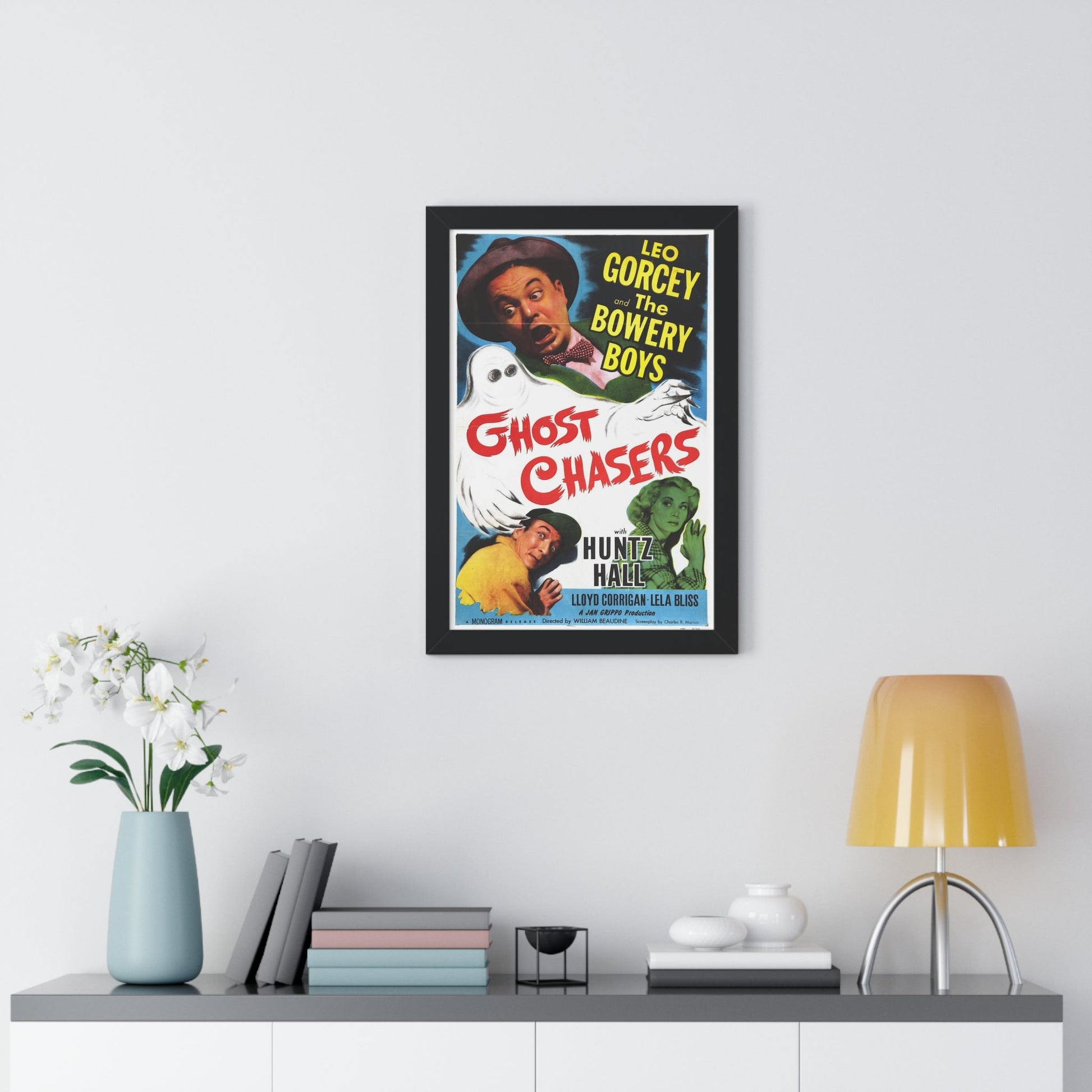 GHOST CHASERS 1951 - Framed Movie Poster-The Sticker Space