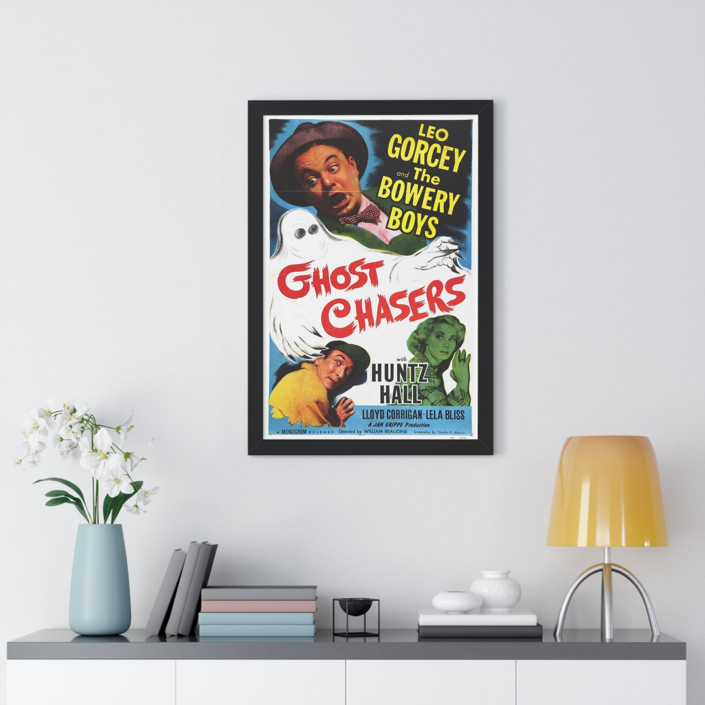 GHOST CHASERS 1951 - Framed Movie Poster-The Sticker Space