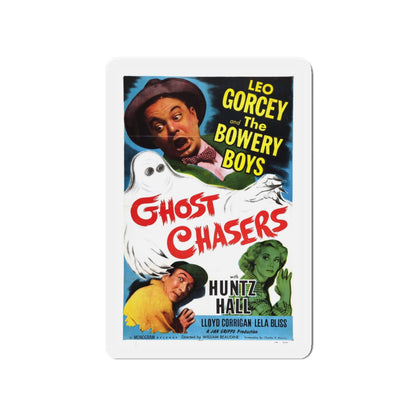 GHOST CHASERS 1951 Movie Poster - Die-Cut Magnet-4" x 4"-The Sticker Space