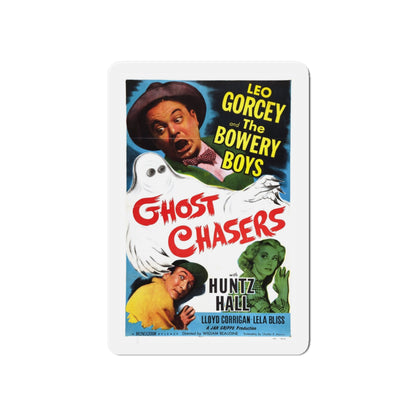 GHOST CHASERS 1951 Movie Poster - Die-Cut Magnet-6 × 6"-The Sticker Space