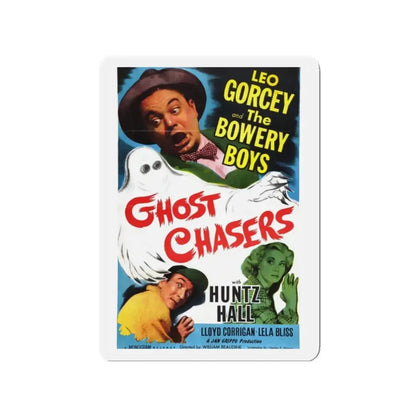 GHOST CHASERS 1951 Movie Poster - Refrigerator Magnet - The Sticker Space
