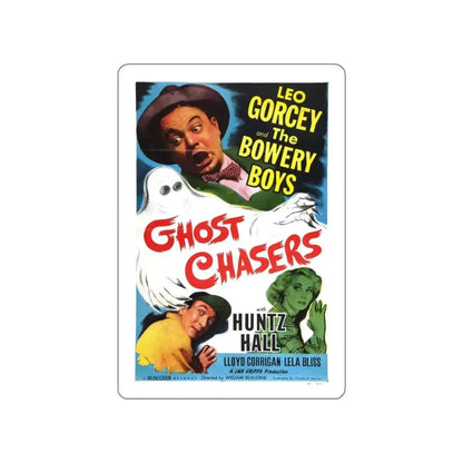 GHOST CHASERS 1951 Movie Poster STICKER Vinyl Die-Cut Decal 5 Inch - The Sticker Space