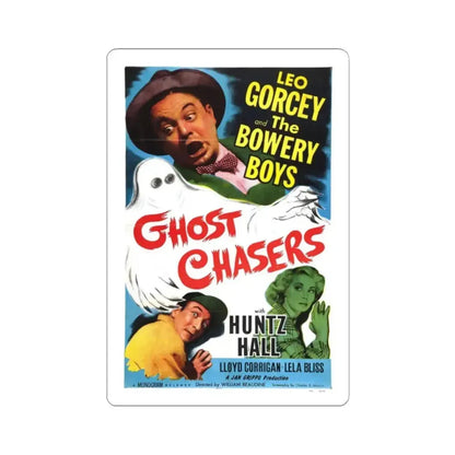 GHOST CHASERS 1951 Movie Poster - STICKER Vinyl Kiss-Cut Decal 2 Inch White - The Sticker Space