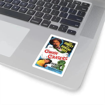 GHOST CHASERS 1951 Movie Poster - STICKER Vinyl Kiss-Cut Decal - The Sticker Space