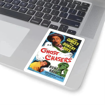 GHOST CHASERS 1951 Movie Poster - STICKER Vinyl Kiss-Cut Decal - The Sticker Space
