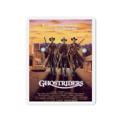 GHOST RIDERS 1987 Movie Poster - Refrigerator Magnet - The Sticker Space