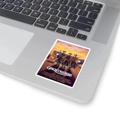 GHOST RIDERS 1987 Movie Poster - STICKER Vinyl Kiss-Cut Decal - The Sticker Space