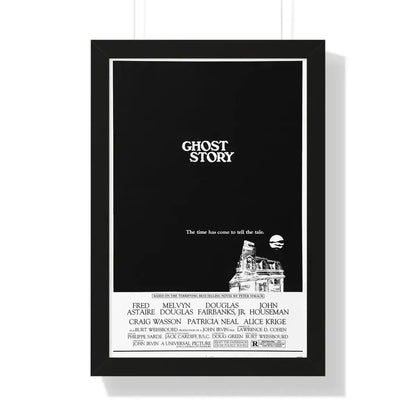 GHOST STORY 1981 - Framed Movie Poster 16″ x 24″ Black - The Sticker Space