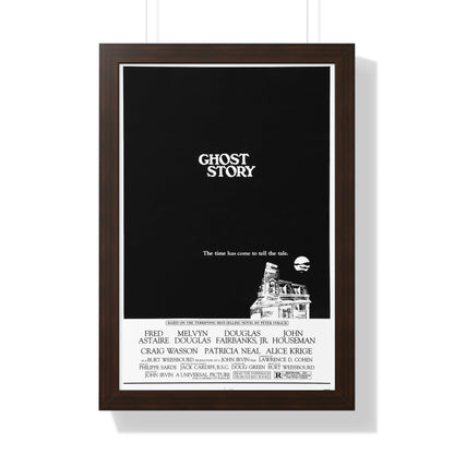 GHOST STORY 1981 - Framed Movie Poster-16″ x 24″-The Sticker Space