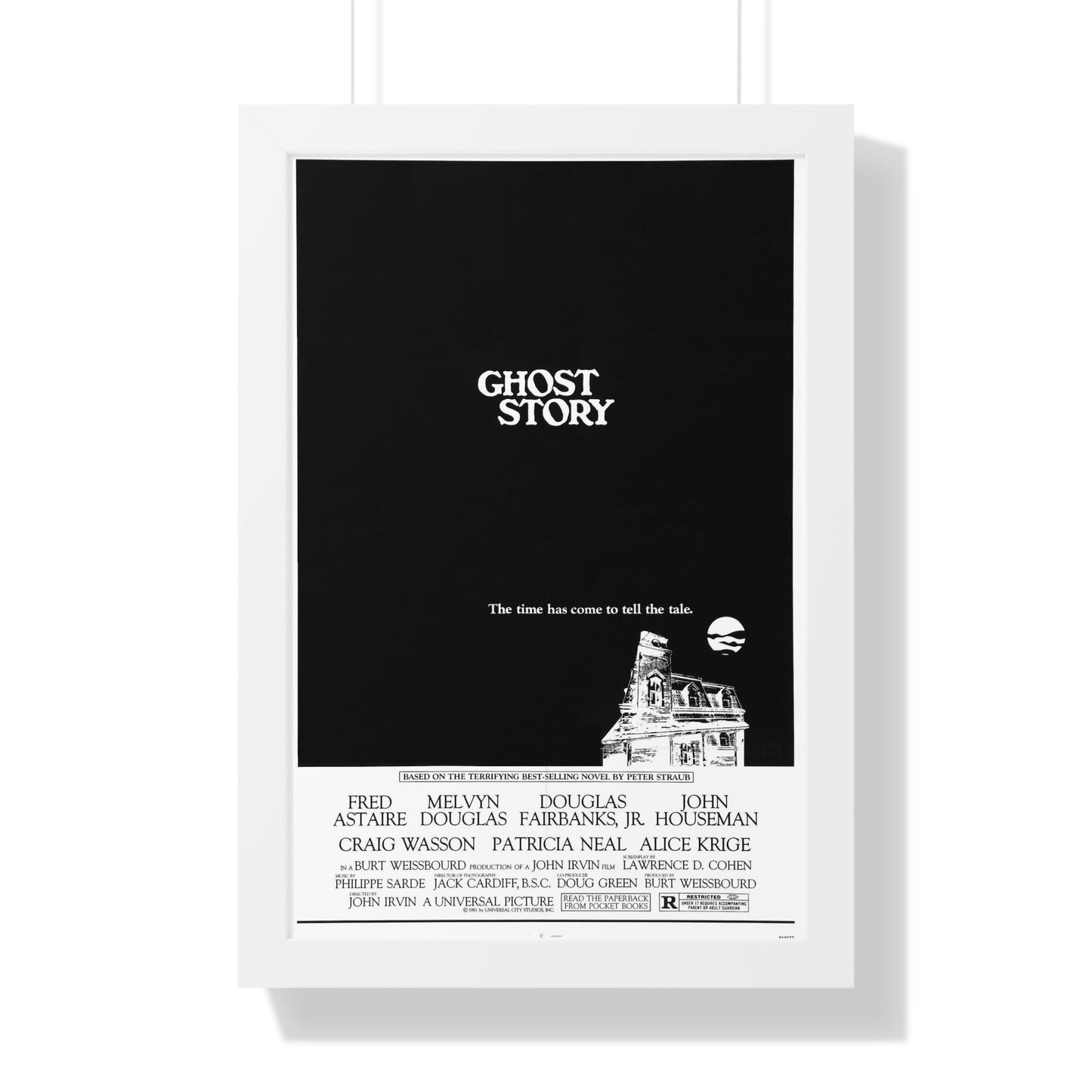 GHOST STORY 1981 - Framed Movie Poster-16″ x 24″-The Sticker Space