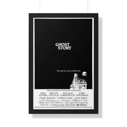 GHOST STORY 1981 - Framed Movie Poster 20" x 30" Black - The Sticker Space