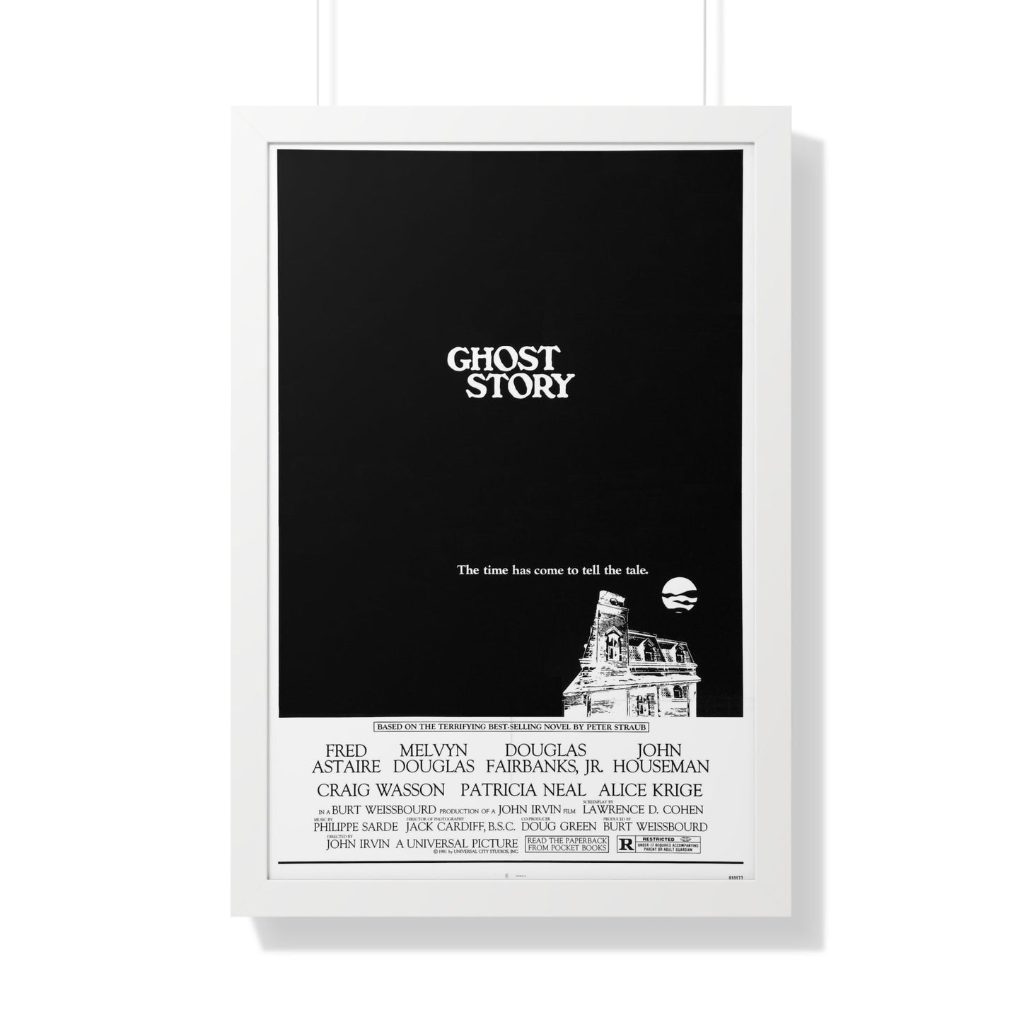 GHOST STORY 1981 - Framed Movie Poster-20" x 30"-The Sticker Space