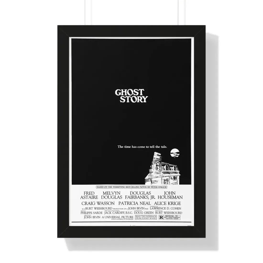 GHOST STORY 1981 - Framed Movie Poster - The Sticker Space