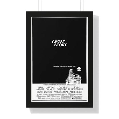 GHOST STORY 1981 - Framed Movie Poster - The Sticker Space