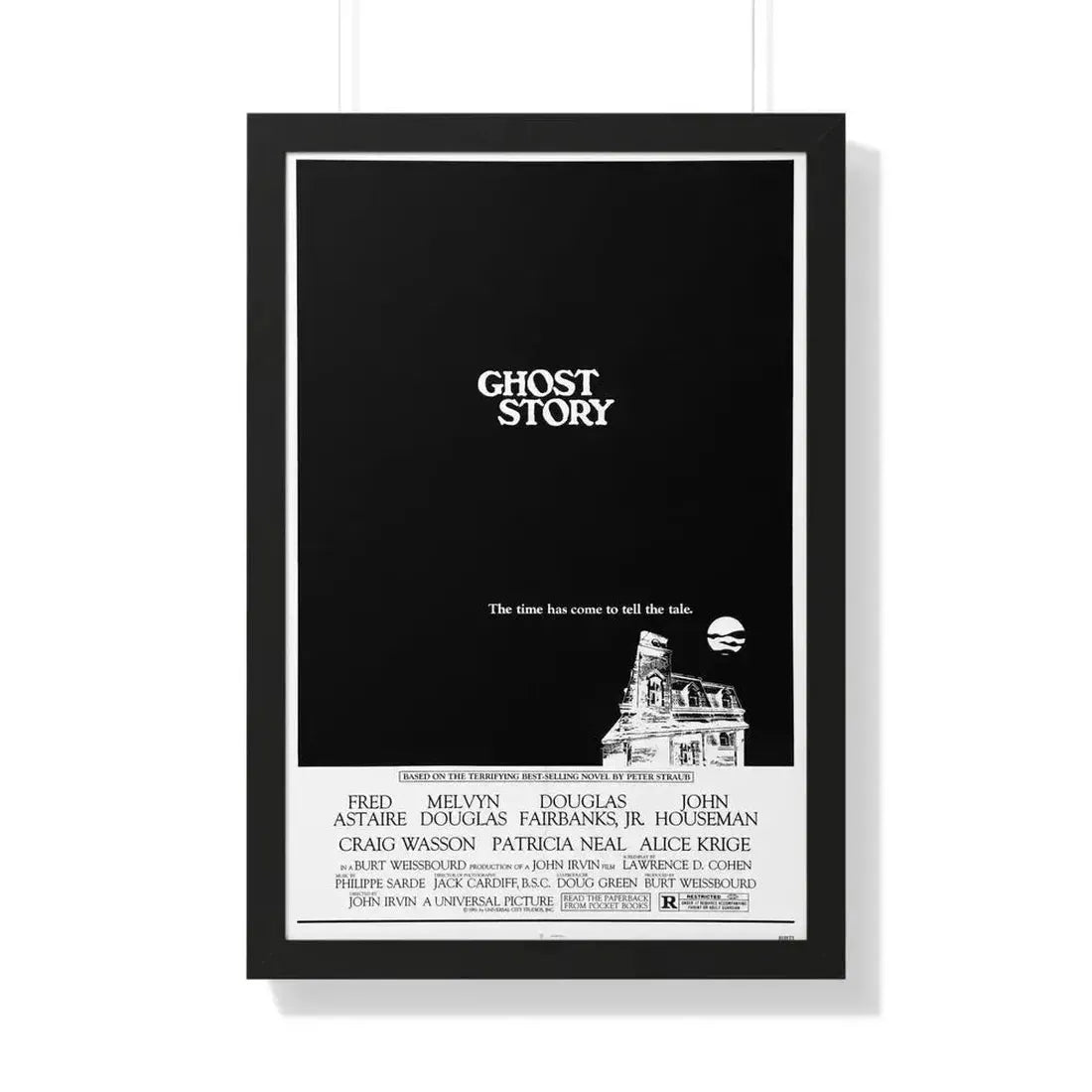 GHOST STORY 1981 - Framed Movie Poster - The Sticker Space