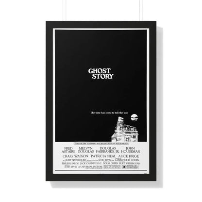 GHOST STORY 1981 - Framed Movie Poster - The Sticker Space