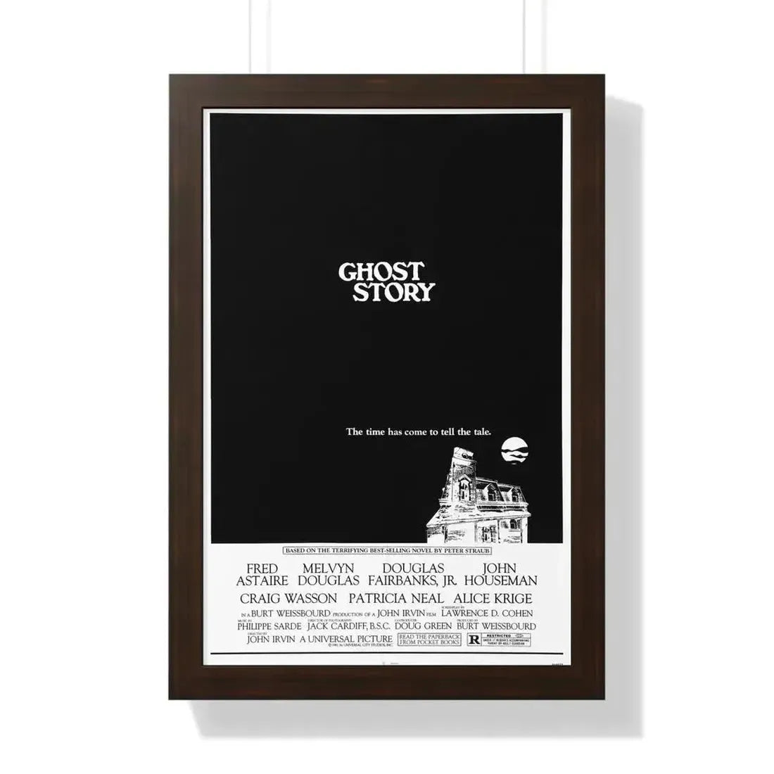GHOST STORY 1981 - Framed Movie Poster - The Sticker Space