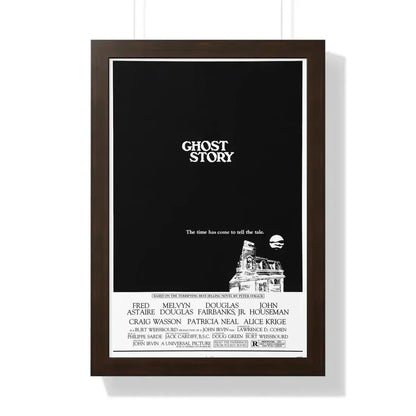 GHOST STORY 1981 - Framed Movie Poster - The Sticker Space