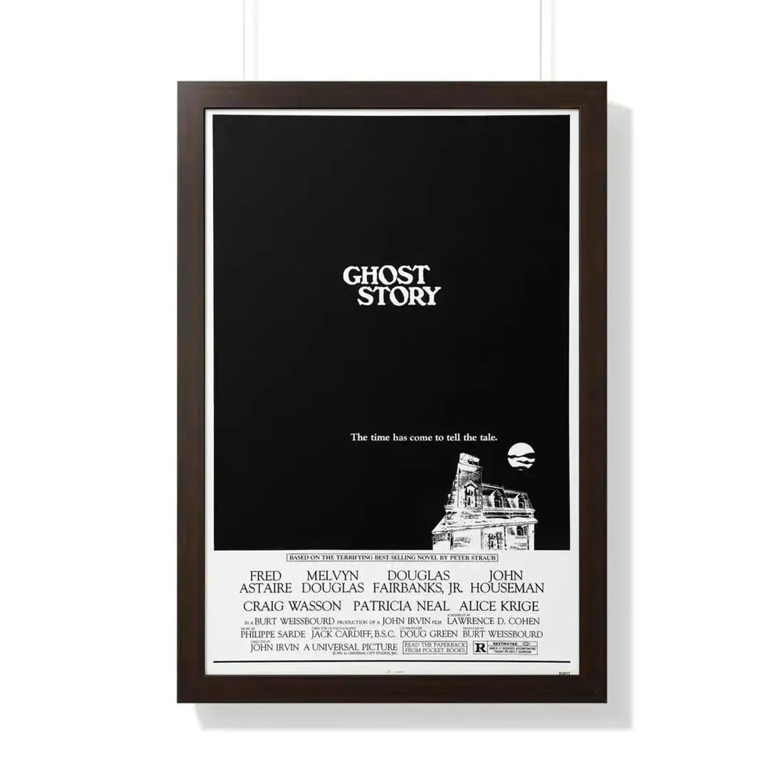 GHOST STORY 1981 - Framed Movie Poster - The Sticker Space