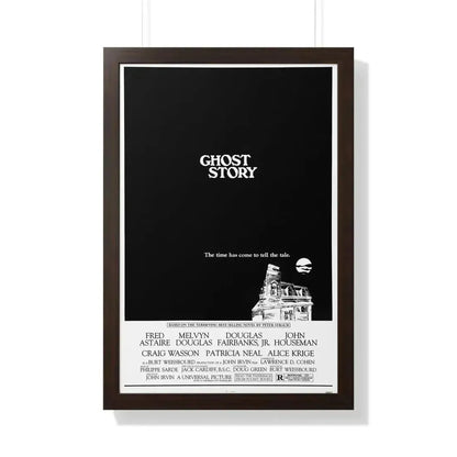GHOST STORY 1981 - Framed Movie Poster - The Sticker Space