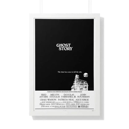 GHOST STORY 1981 - Framed Movie Poster - The Sticker Space
