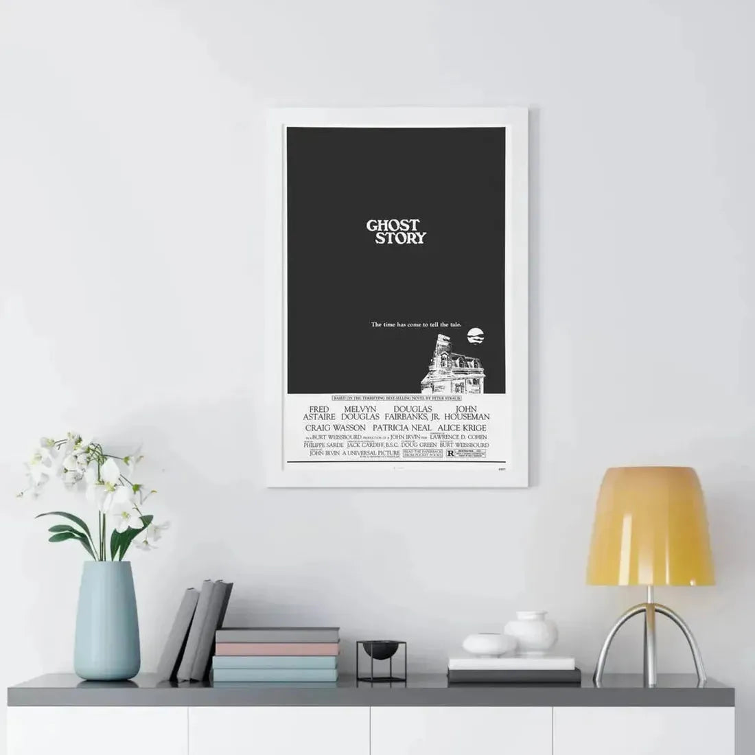 GHOST STORY 1981 - Framed Movie Poster - The Sticker Space