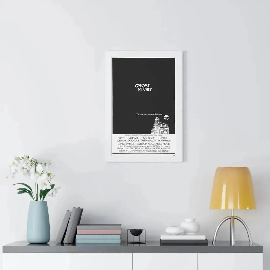 GHOST STORY 1981 - Framed Movie Poster - The Sticker Space