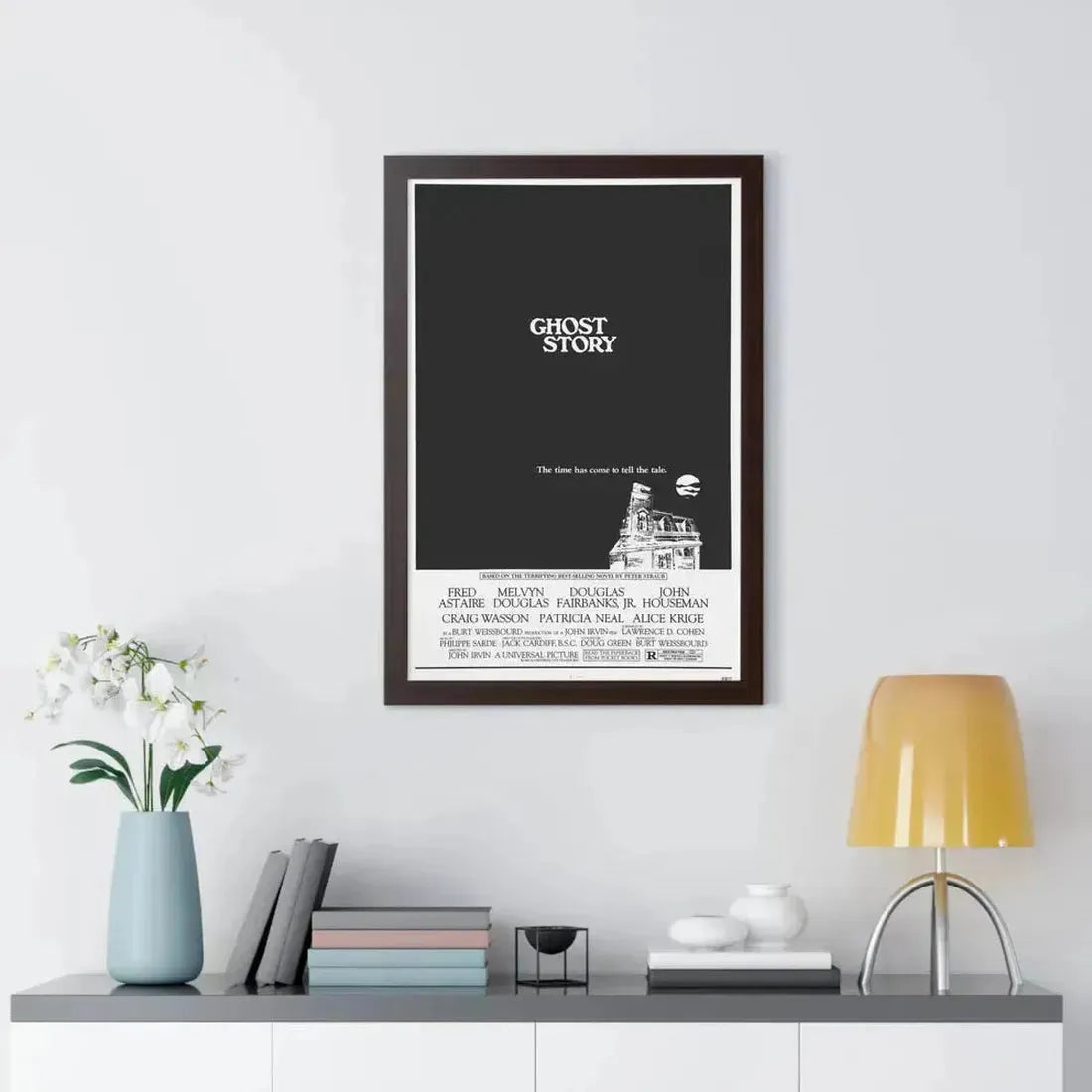 GHOST STORY 1981 - Framed Movie Poster - The Sticker Space