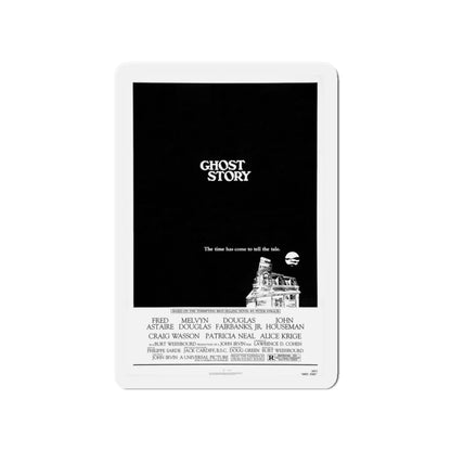 GHOST STORY 1981 Movie Poster - Die-Cut Magnet-4" x 4"-The Sticker Space