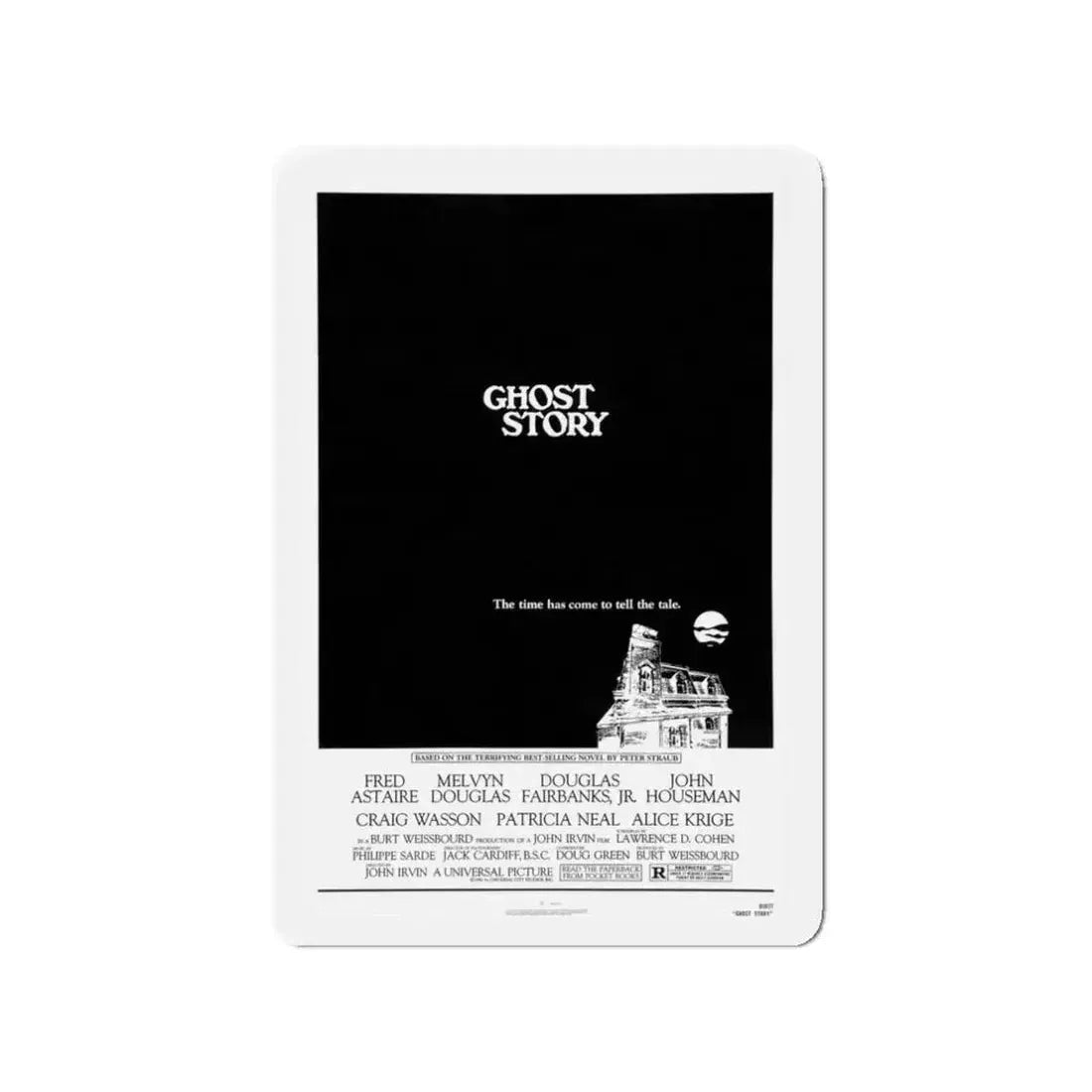 GHOST STORY 1981 Movie Poster - Refrigerator Magnet 3 Inch - The Sticker Space