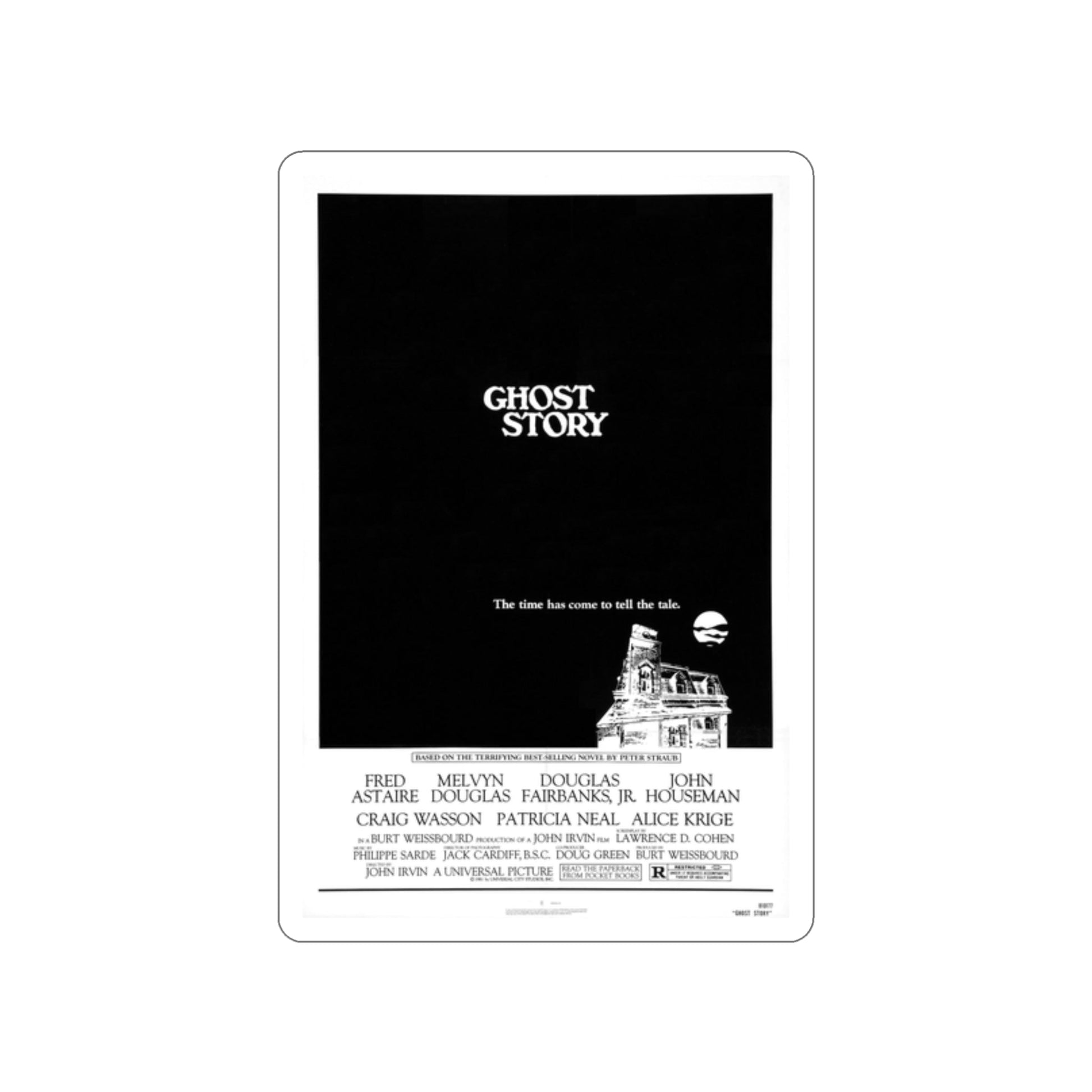 GHOST STORY 1981 Movie Poster STICKER Vinyl Die-Cut Decal-2 Inch-The Sticker Space