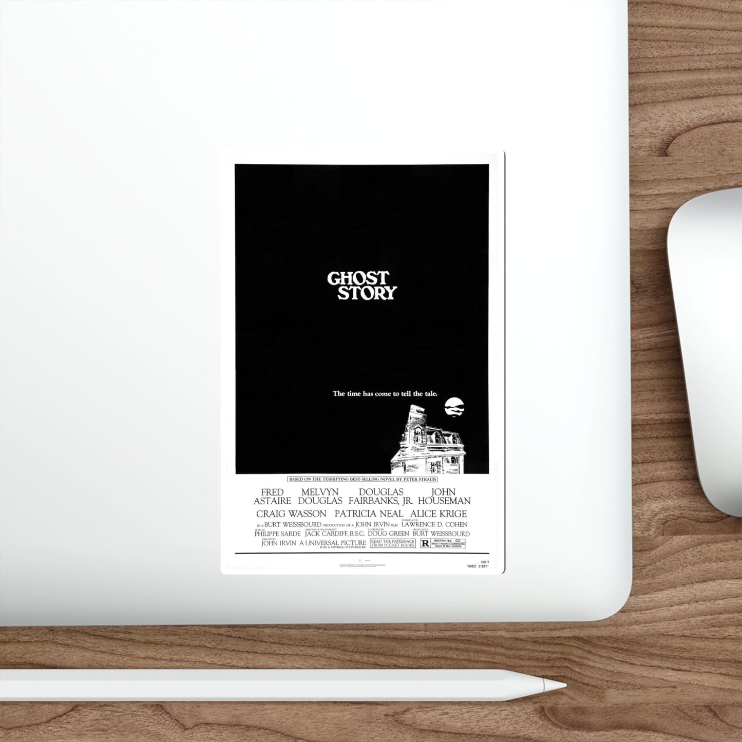 GHOST STORY 1981 Movie Poster STICKER Vinyl Die-Cut Decal-The Sticker Space