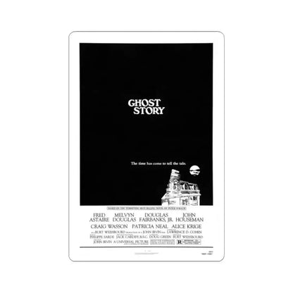 GHOST STORY 1981 Movie Poster - STICKER Vinyl Kiss-Cut Decal 2 Inch White - The Sticker Space