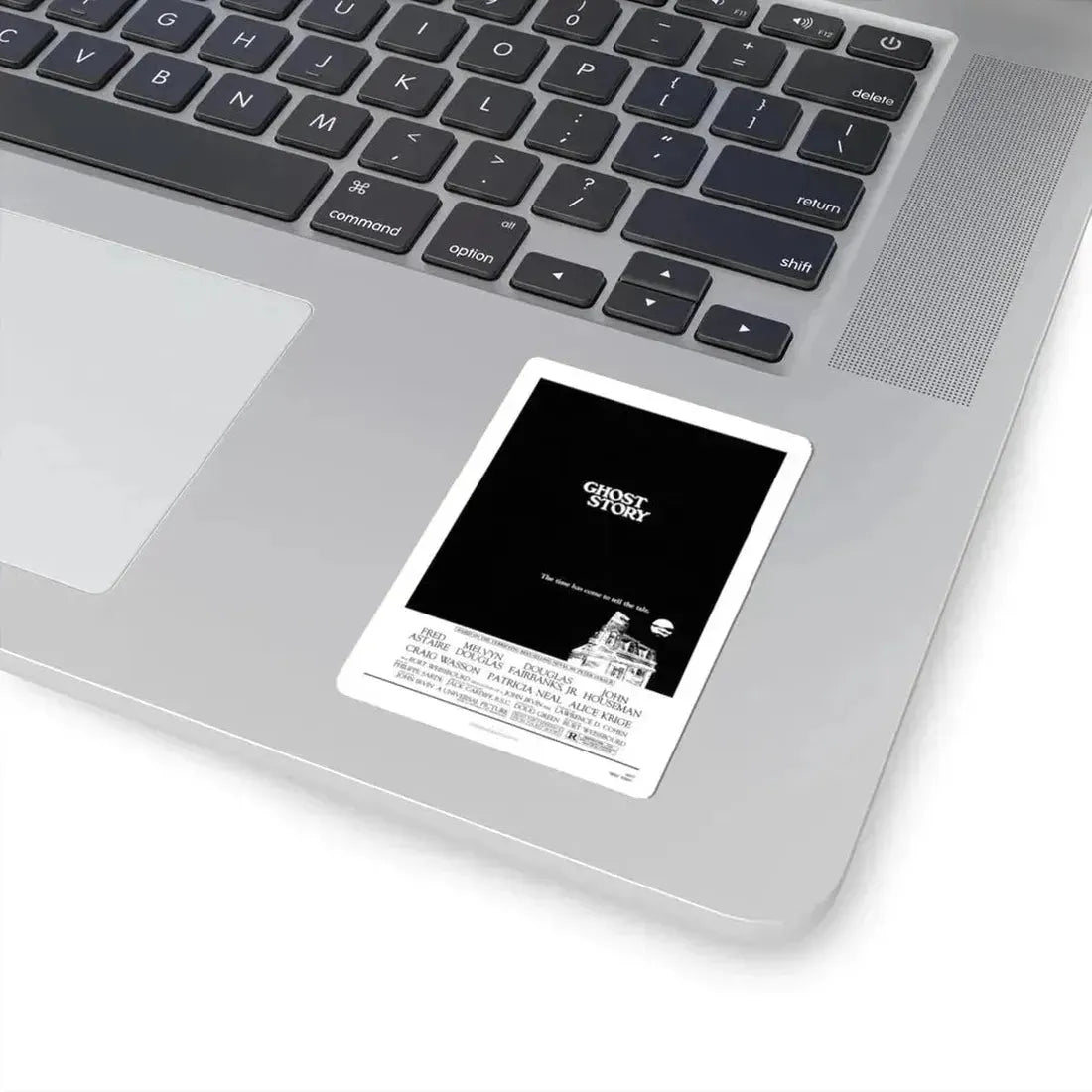 GHOST STORY 1981 Movie Poster - STICKER Vinyl Kiss-Cut Decal - The Sticker Space