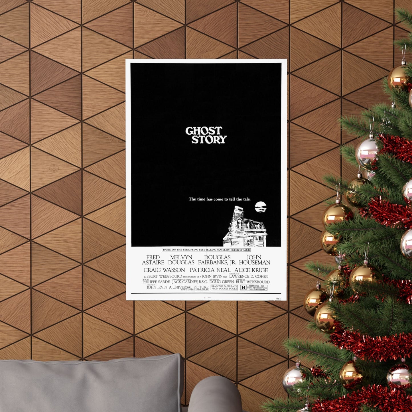 GHOST STORY 1981 - Paper Movie Poster-The Sticker Space