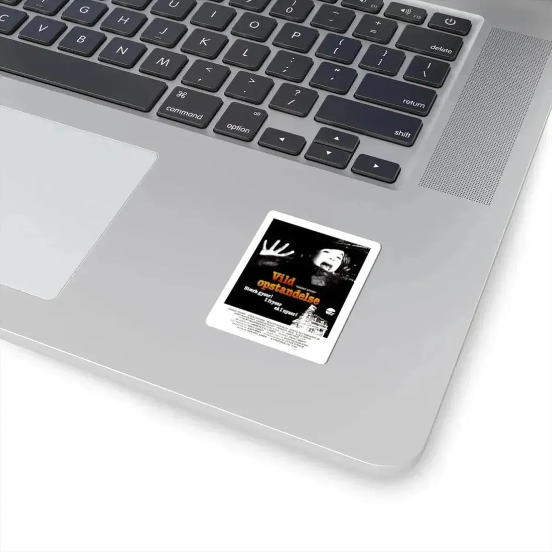 GHOST STORY (DANISH) 1981 Movie Poster - STICKER Vinyl Kiss-Cut Decal - The Sticker Space