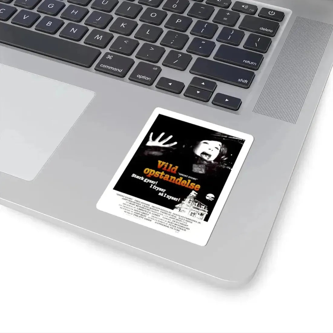 GHOST STORY (DANISH) 1981 Movie Poster - STICKER Vinyl Kiss-Cut Decal - The Sticker Space