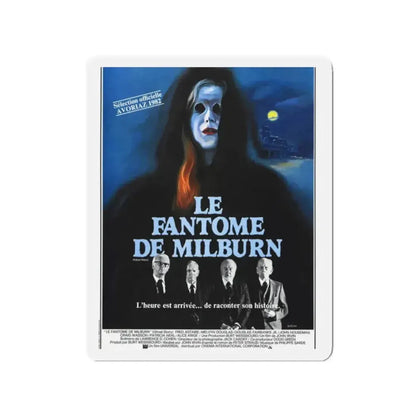 GHOST STORY (FRENCH) 1981 Movie Poster - Refrigerator Magnet - The Sticker Space