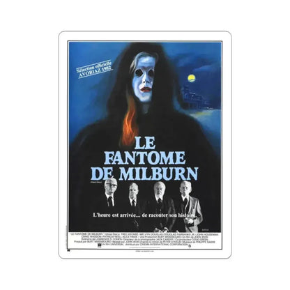 GHOST STORY (FRENCH) 1981 Movie Poster - STICKER Vinyl Kiss-Cut Decal 2 Inch White - The Sticker Space
