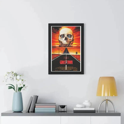 GHOST TOWN 1988 - Framed Movie Poster - The Sticker Space