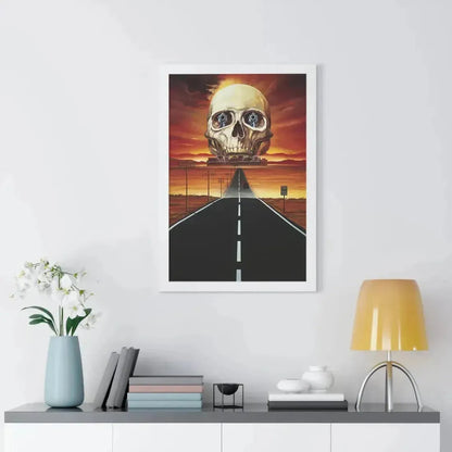 GHOST TOWN (TEASER) 1988 - Framed Movie Poster - The Sticker Space