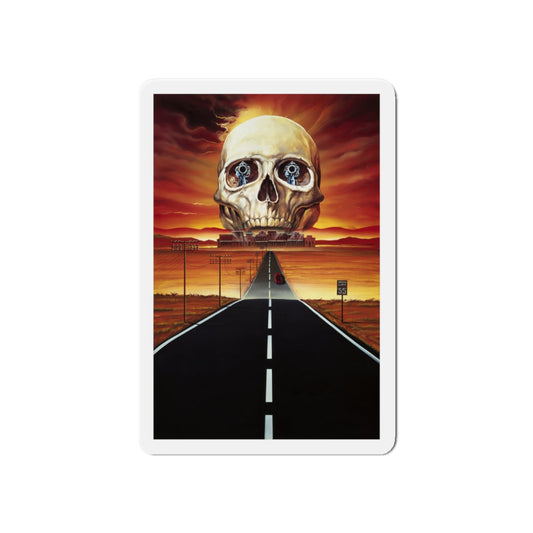 GHOST TOWN (TEASER) 1988 Movie Poster - Die-Cut Magnet-6 × 6"-The Sticker Space