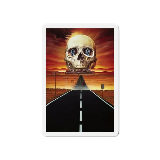 GHOST TOWN (TEASER) 1988 Movie Poster - Refrigerator Magnet 6 Inch - The Sticker Space